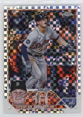 2023 Topps Chrome - [Base] - X-Fractor #7 - Spencer Torkelson