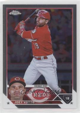 2023 Topps Chrome - [Base] #190 - Joey Votto