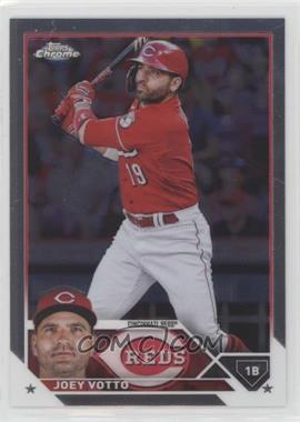 2023 Topps Chrome - [Base] #190 - Joey Votto