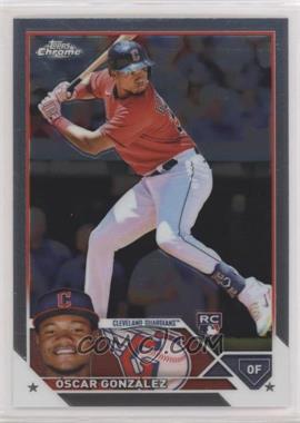 2023 Topps Chrome - [Base] #207 - Óscar González