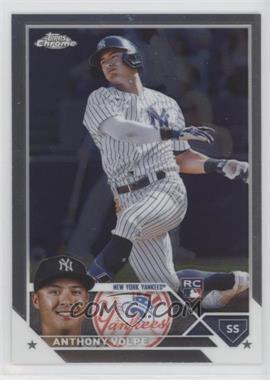 2023 Topps Chrome - [Base] #4 - Anthony Volpe
