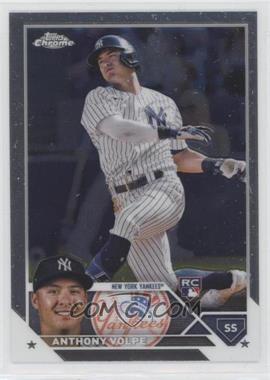 2023 Topps Chrome - [Base] #4 - Anthony Volpe