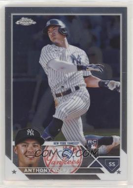 2023 Topps Chrome - [Base] #4 - Anthony Volpe [EX to NM]