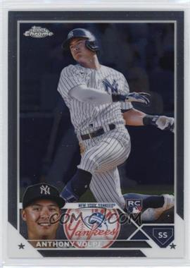 2023 Topps Chrome - [Base] #4 - Anthony Volpe