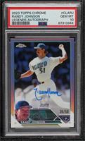 Randy Johnson [PSA 10 GEM MT] #36/50