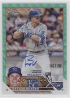 Brewer Hicklen #/199