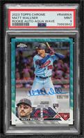 Matt Wallner [PSA 9 MINT] #/199