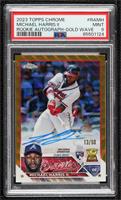 Michael Harris II [PSA 9 MINT] #/50