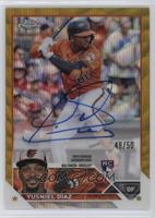 Yusniel Diaz #/50