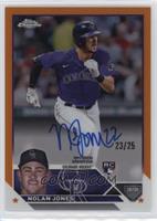 Nolan Jones #/25