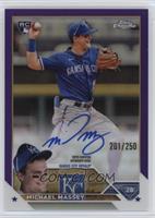 Michael Massey [EX to NM] #/250