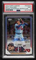 Matt Wallner [PSA 9 MINT] #/499