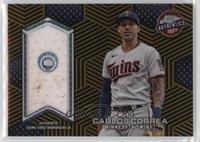 Carlos Correa [EX to NM] #/50