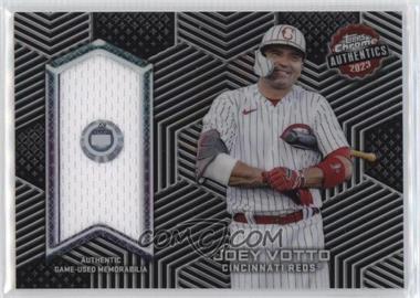 2023 Topps Chrome - Topps Chrome Authentics Relics #TCA-JV - Joey Votto