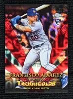 Francisco Álvarez #/5