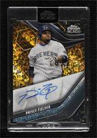 Prince Fielder [Uncirculated] #/50