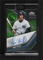 Paul O'Neill [Uncirculated] #/99