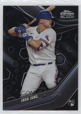 2023 Topps Chrome Black - [Base] #63.1 - Josh Jung