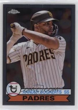 2023 Topps Chrome Lids Mitchell & Ness - 1979 Design #79-5 - Xander Bogaerts