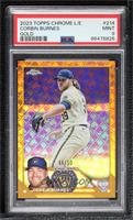 Corbin Burnes [PSA 9 MINT] #/50