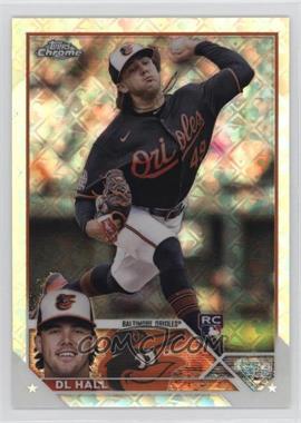 2023 Topps Chrome Logofractor Edition - [Base] #10 - DL Hall