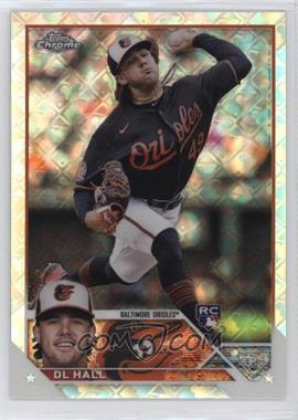 2023 Topps Chrome Logofractor Edition - [Base] #10 - DL Hall