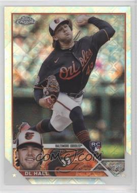 2023 Topps Chrome Logofractor Edition - [Base] #10 - DL Hall