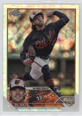 2023 Topps Chrome Logofractor Edition - [Base] #10 - DL Hall