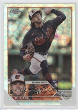 2023 Topps Chrome Logofractor Edition - [Base] #10 - DL Hall