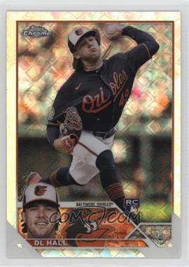 2023 Topps Chrome Logofractor Edition - [Base] #10 - DL Hall