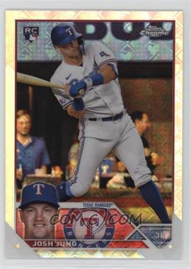 2023 Topps Chrome Logofractor Edition - [Base] #93.1 - Josh Jung