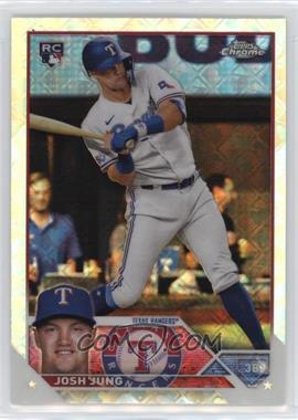 2023 Topps Chrome Logofractor Edition - [Base] #93.1 - Josh Jung