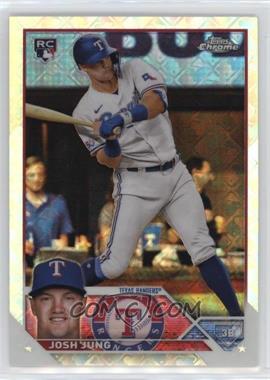 2023 Topps Chrome Logofractor Edition - [Base] #93.1 - Josh Jung