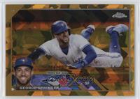 George Springer #/50