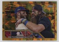 Checklist - Postseason Optimists (New Teammates on a Magic Run) #/50