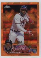 Marcell Ozuna #/25