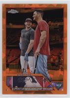Checklist - Story Time (Superstar Infielders Chat Pregame) #/25