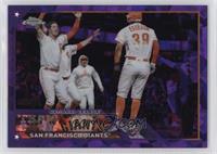 San Francisco Giants #/10