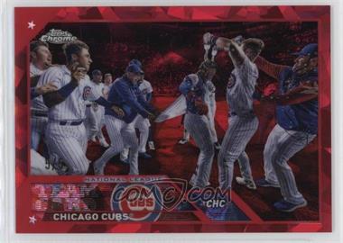 2023 Topps Chrome Sapphire Edition - [Base] - Red #220 - Chicago Cubs /5