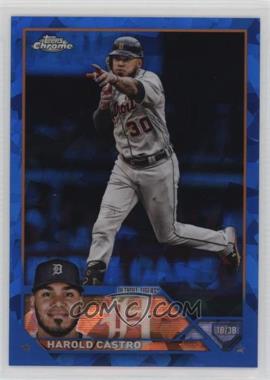 2023 Topps Chrome Sapphire Edition - [Base] #126 - Harold Castro