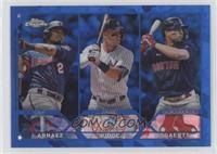 League Leaders - Luis Arraez, Aaron Judge, Xander Bogaerts