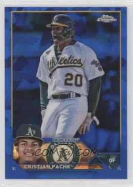 2023 Topps Chrome Sapphire Edition - [Base] #296 - Cristian Pache