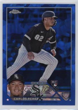 2023 Topps Chrome Sapphire Edition - [Base] #452 - Carlos Pérez