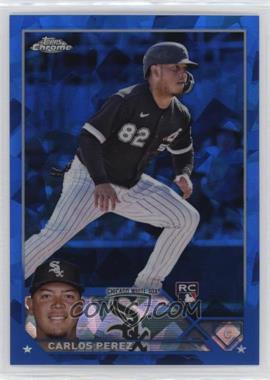 2023 Topps Chrome Sapphire Edition - [Base] #452 - Carlos Pérez