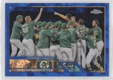 2023 Topps Chrome Sapphire Edition - [Base] #577 - Oakland Athletics