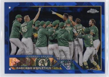 2023 Topps Chrome Sapphire Edition - [Base] #577 - Oakland Athletics