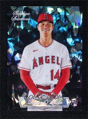 2023 Topps Chrome Sapphire Edition - Sapphire Selections #SS-18 - Logan O'Hoppe