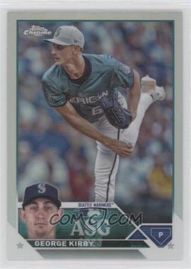 2023 Topps Chrome Update Series - 2023 All-Star Game #ASGC-36 - George Kirby