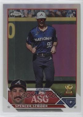 2023 Topps Chrome Update Series - 2023 All-Star Game #ASGC-45 - Spencer Strider