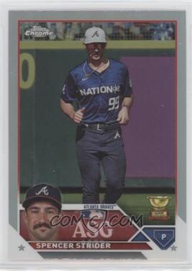 2023 Topps Chrome Update Series - 2023 All-Star Game #ASGC-45 - Spencer Strider